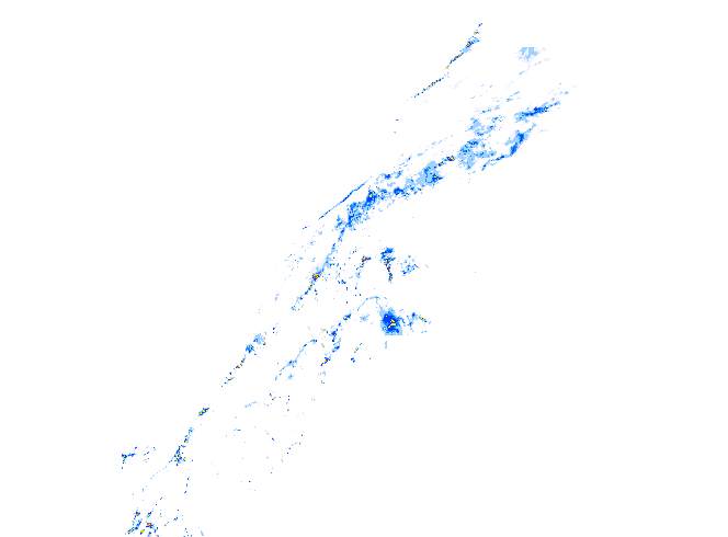 雨レーダー