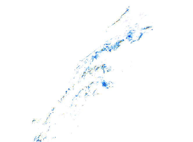 雨レーダー