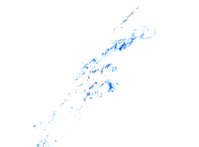 雨レーダー
