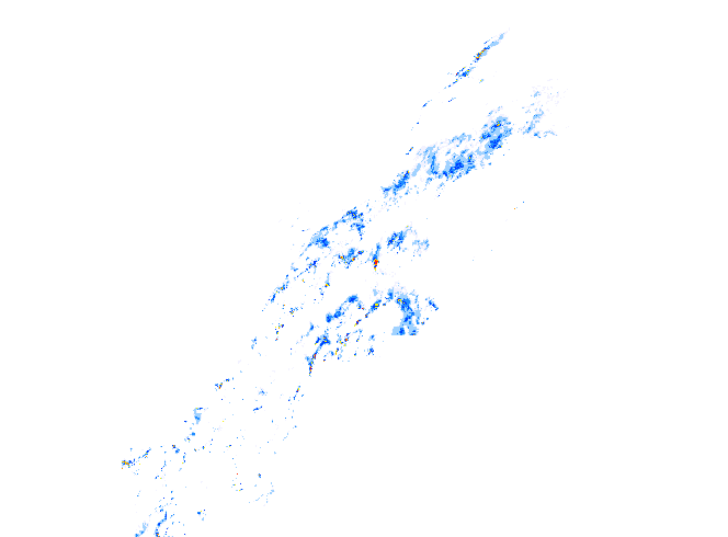 雨レーダー