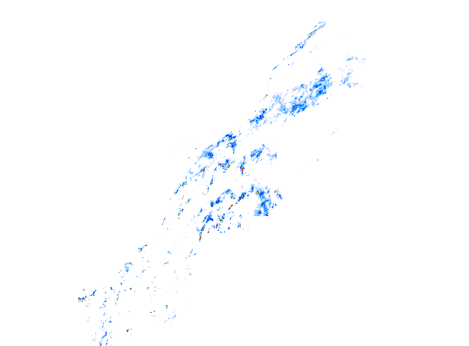雨レーダー