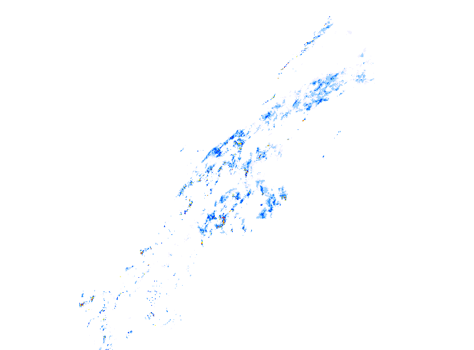 雨レーダー
