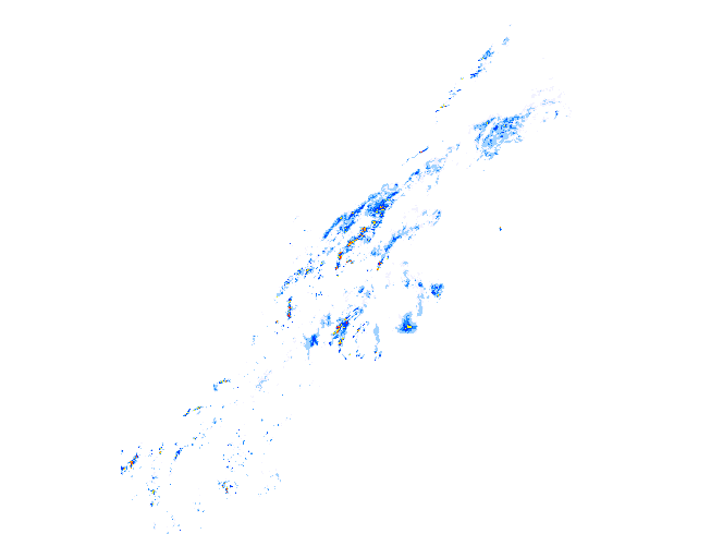 雨レーダー
