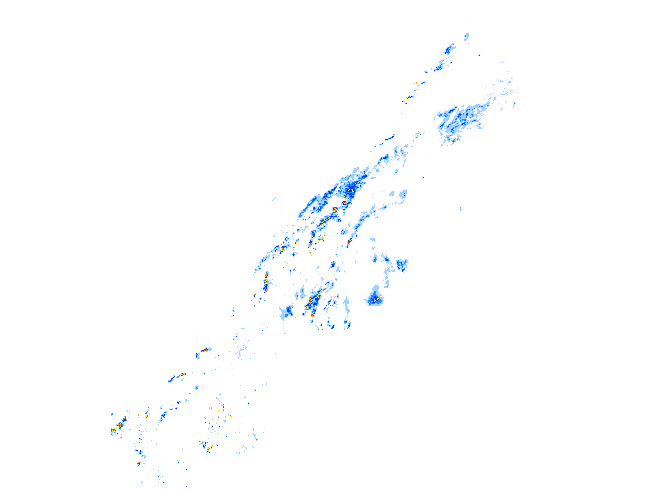 雨レーダー