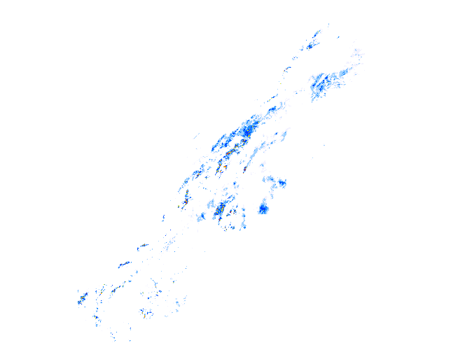 雨レーダー