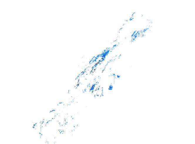 雨レーダー