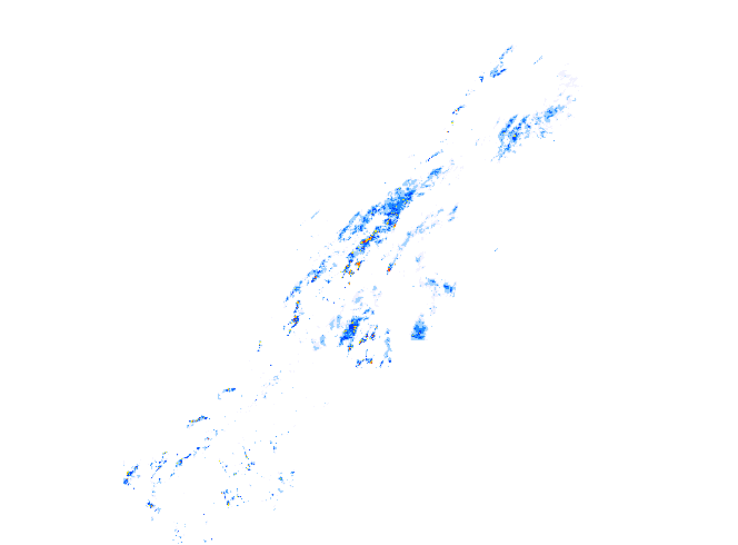 雨レーダー