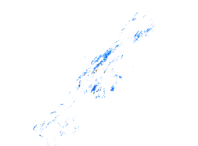 雨レーダー