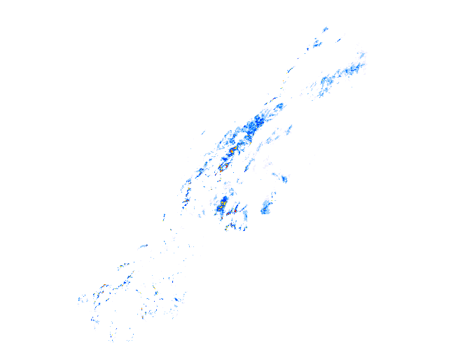 雨レーダー