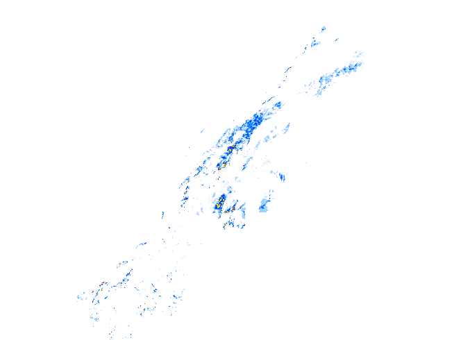 雨レーダー