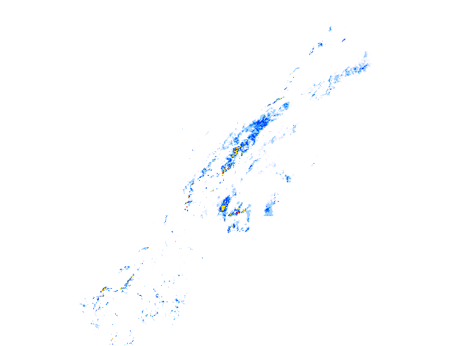 雨レーダー
