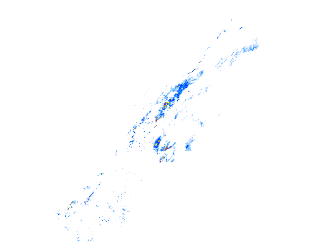 雨レーダー