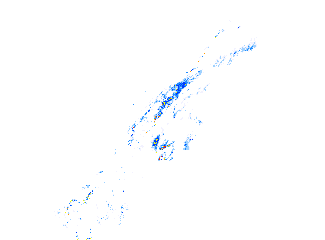 雨レーダー