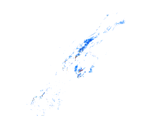 雨レーダー