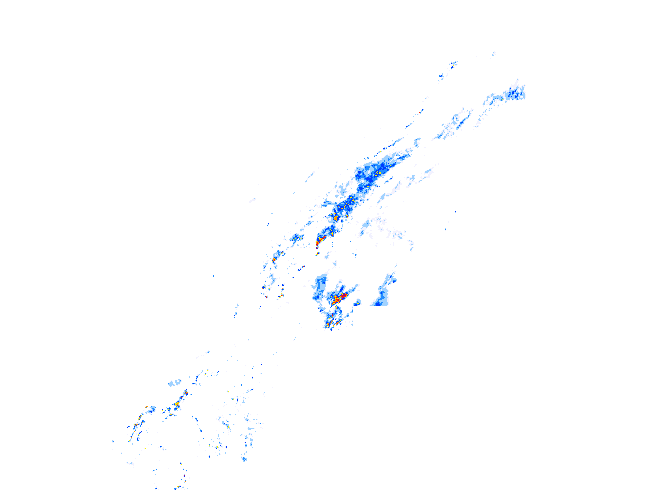 雨レーダー