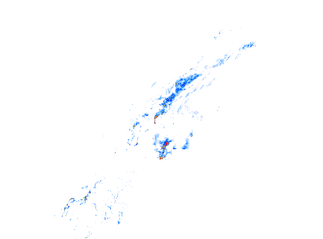 雨レーダー