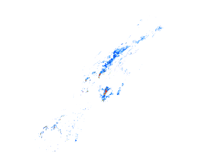 雨レーダー