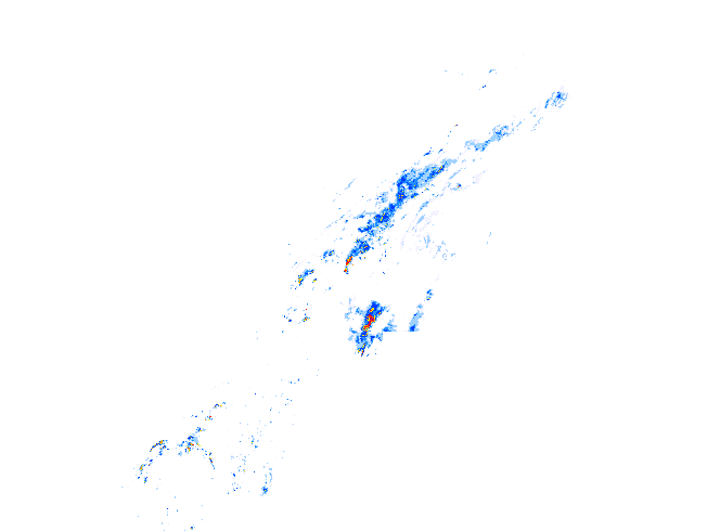 雨レーダー