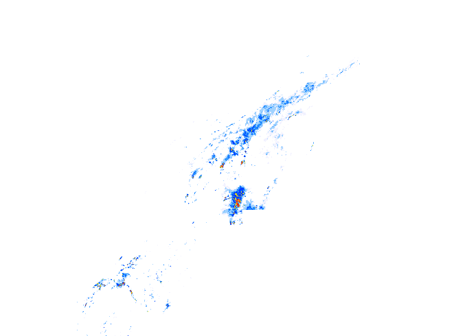 雨レーダー