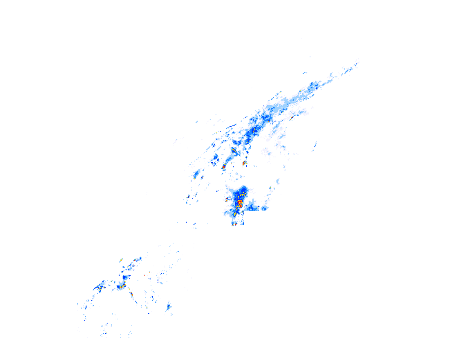 雨レーダー