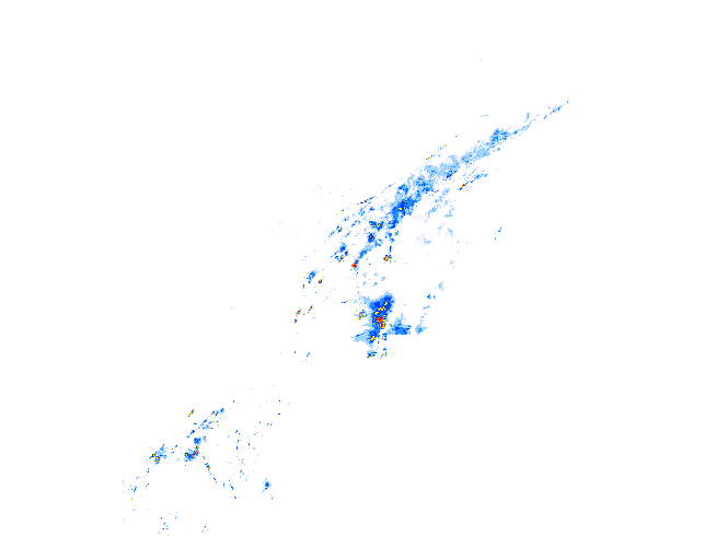 雨レーダー