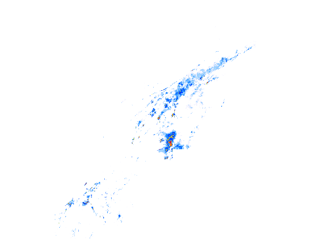 雨レーダー