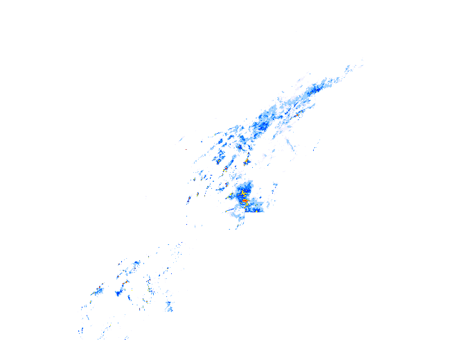 雨レーダー
