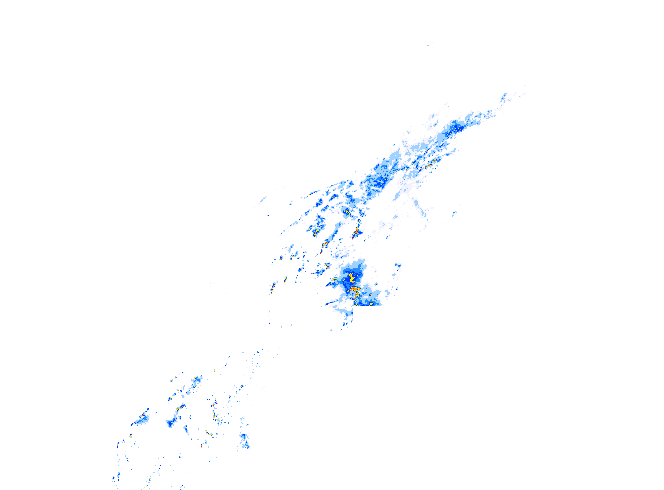 雨レーダー