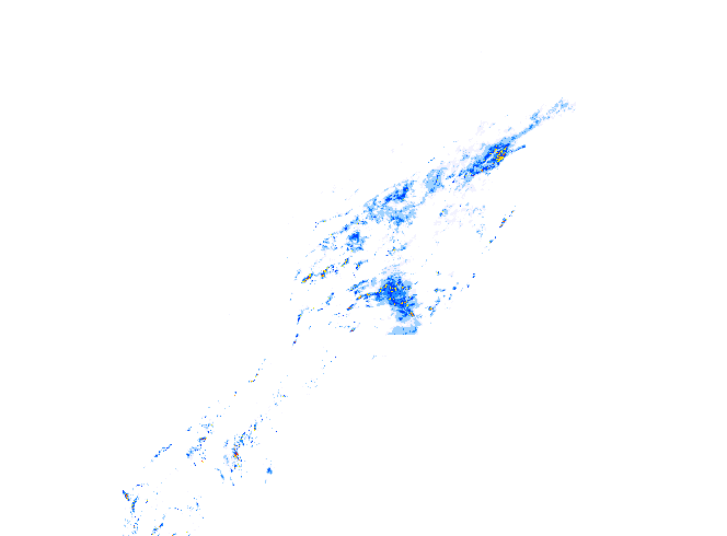 雨レーダー