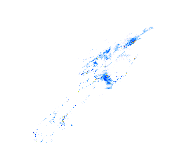 雨レーダー