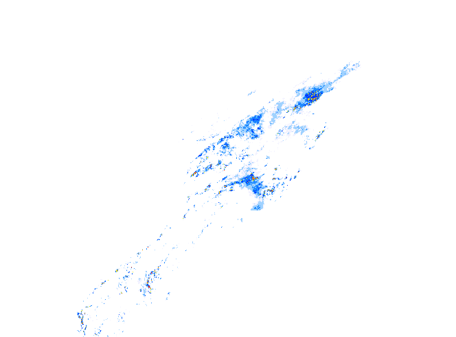 雨レーダー