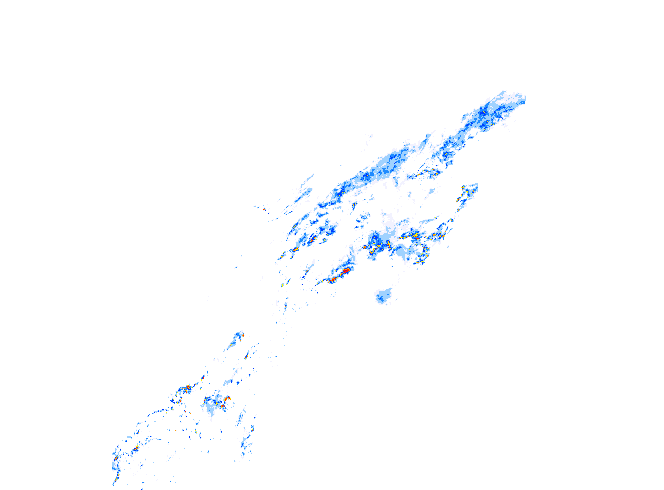 雨レーダー