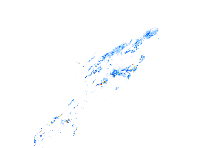 雨レーダー