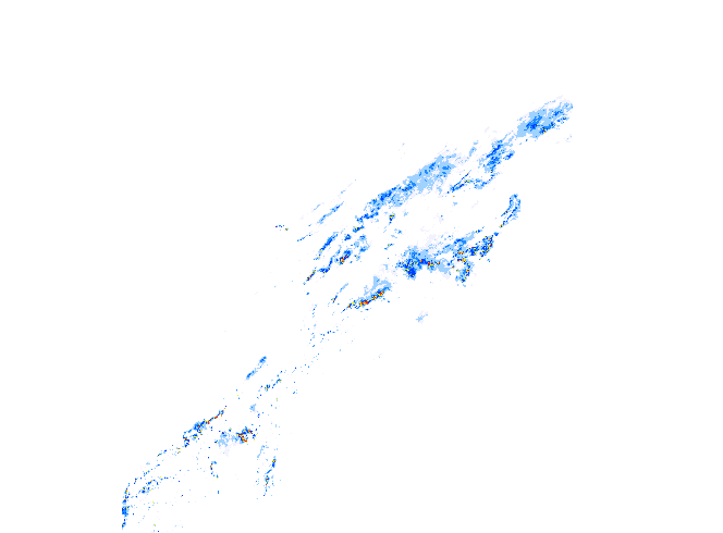 雨レーダー