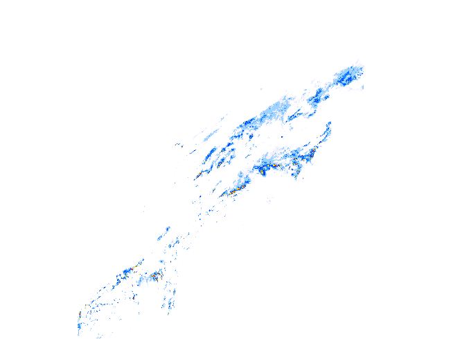 雨レーダー