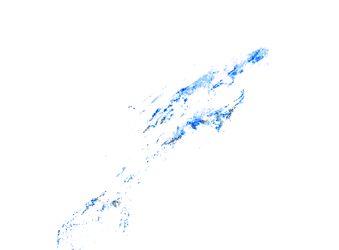 雨レーダー