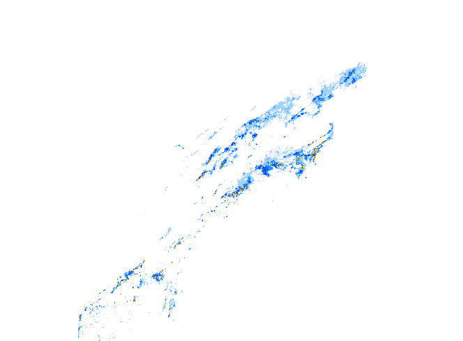 雨レーダー