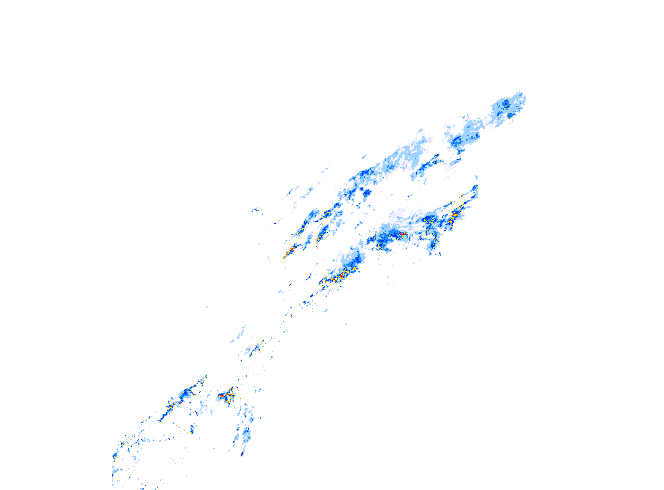 雨レーダー