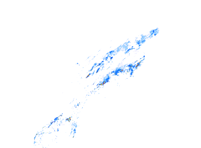 雨レーダー