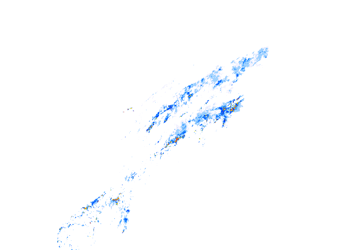 雨レーダー