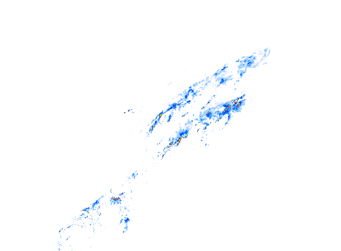 雨レーダー
