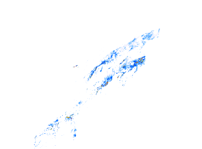 雨レーダー