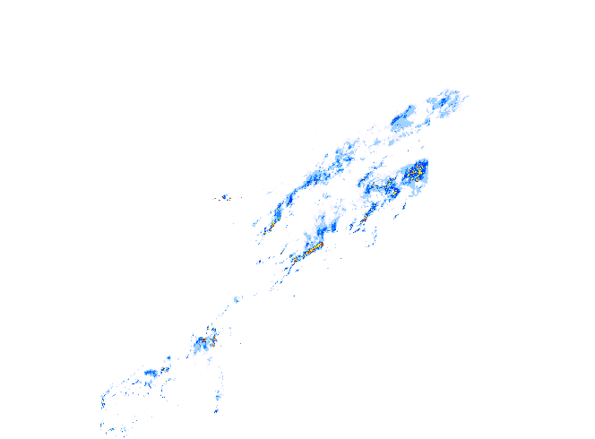 雨レーダー