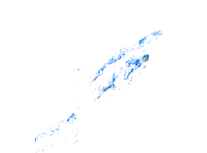 雨レーダー