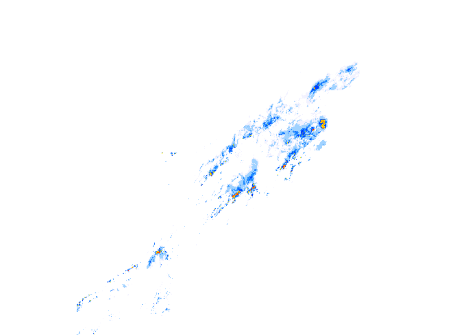 雨レーダー