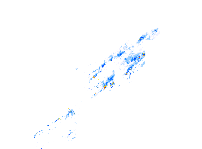 雨レーダー