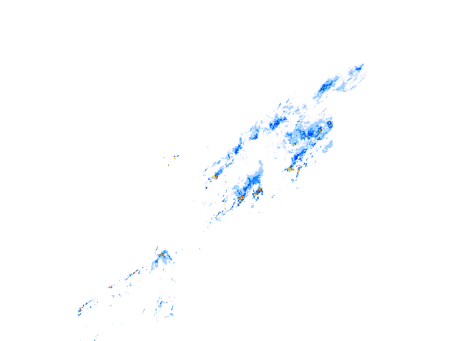雨レーダー