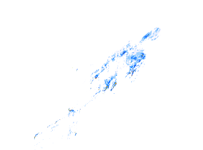 雨レーダー