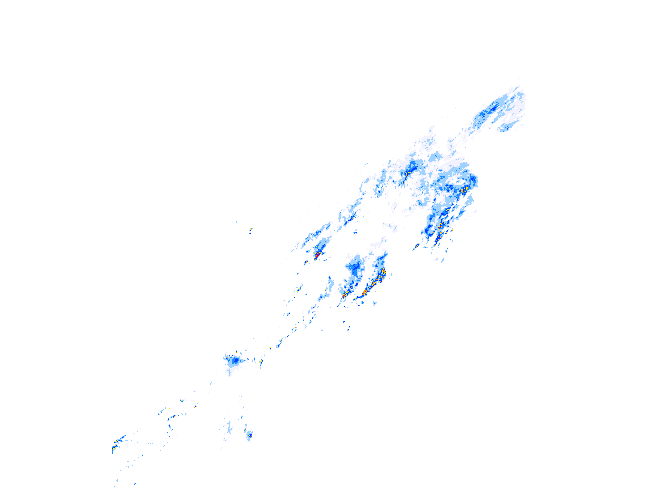 雨レーダー