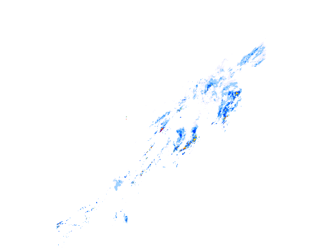 雨レーダー